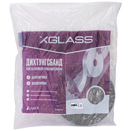 Лента уплотнительная XGLASS Дихтунгсбанд, 30мм х 30м, самоклеящаяся, темно-серая цены в Воронеже