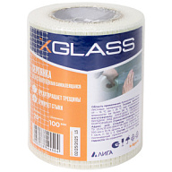 Лента-серпянка XGLASS, 100мм х 20м цены в Воронеже