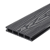 Террасная доска Decking, Urban, Графит (жженый кедр), 150 х 24 х 3000мм цены в Воронеже
