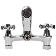 Смеситель для ванны Mixline ML10-01, хром цены в Воронеже