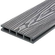 Террасная доска Террасная доска Decking, Country, Серый (дымчатый дуб), 150 х 24 х 3000мм Террасная доска Decking, Country, Серый (дымчатый дуб), 150 х 24 х 3000мм цены в Воронеже