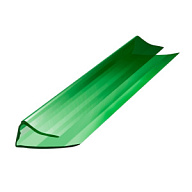 Профиль торцевой UP, 6 х 2100мм, зеленый цены в Воронеже