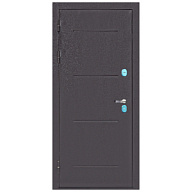 Дверь металлическая ISOTERMA Cеребро Ривьера айс, 860х2050х110мм, левая цены в Воронеже