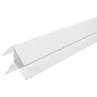 Угол внешний ПВХ, 3000мм, белый цены в Воронеже