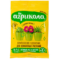 Удобрение Агрикола, для комнатных растений, 25г цены в Воронеже