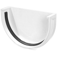 Заглушка желоба/воронки универсальная Дёке Premium, пломбир Заглушка желоба/воронки универсальная Дёке Premium, пломбир цены в Воронеже