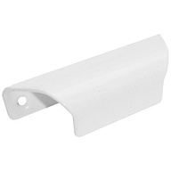 Ручка балконная, C-образная, белая цены в Воронеже