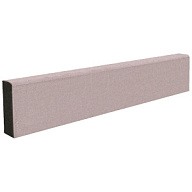 Поребрик прессованный ВКСМ, 800х200х80мм, коричневый, 40шт/уп. цены в Воронеже