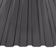 Профнастил МП-20R, 1150 х 2000 х 0.45мм, RAL 7024 серый графит цены в Воронеже