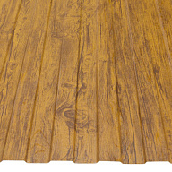 Профнастил С-8 эконом, 1200 х 2000мм х 0.3мм, Дерево цены в Воронеже