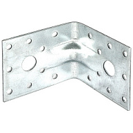 Уголок крепежный, усиленный, 70 х 70 х 55мм цены в Воронеже