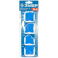 Набор шпателей для формовки швов 4*45мм 16 профилей Профи Зубр цены в Воронеже