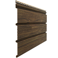 Соффит Т4 с центральной перфорацией Дёке Lux, фундук, 305х3000мм цены в Воронеже