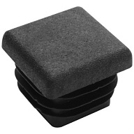 Заглушка пластиковая для трубы профильной, 20х20мм цены в Воронеже