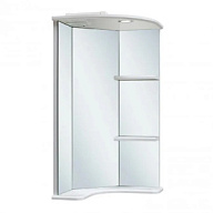 Зеркало в ванную Браво, c Led подсветкой, угловое цены в Воронеже