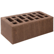 Кирпич лицевой керамический Старооскольский, коричневый, Бархат, 1,4НФ, М175-200, (352шт, упаковка) цены в Воронеже