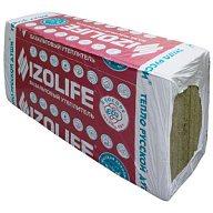 Утеплитель в плитах Izolife СТ40, 1200х600х100мм, 2.88м2, 4шт/уп цены в Воронеже
