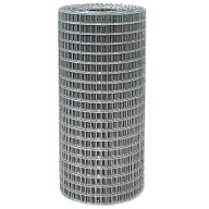 Сетка сварная в рулонах оцинкованная 25х50х1.4мм, h=1м, кратно 1м цены в Воронеже