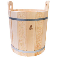 Все для Запарник с крышкой Банные штучки, с пласмассовой вставкой, 14л цены в Воронеже