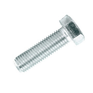 Болт с шестигранной головкой М 20 х 65, оцинкованный, 2 шт/упак цены в Воронеже