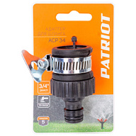 Всё для Адаптер Patriot ACP-34, внешний хомут, 3/4" цены в Воронеже