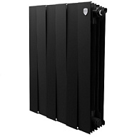Радиатор Royal Thermo, PianoForte /Noir Sable, 6 секций, 500, биметалл цены в Воронеже
