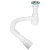 Сифон для мойки Aquant, D40-50мм, L700мм
