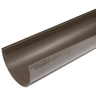 Желоб водосточный Дёке Premium, d-120мм, 3м, шоколад цены в Воронеже