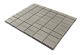 Плитка тротуарная прессованная "Брусчатка" серый, 60х100х200мм, 12.96м2/ 648шт, упаковка фото №1