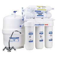 Система очистки воды обратного осмоса Посейдон ОСМО-50М Фит, 6-ти ступенчатый цены в Воронеже