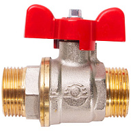 Кран шаровый для воды Valfex, 3/4" ш-ш, бабочка цены в Воронеже