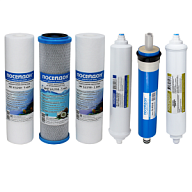 Картридж угольный Посейдон ОСМО-6 50G, пост-фильтр-мембранный цены в Воронеже