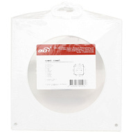 Товары для Накладка торцевая для круглых каналов, пластиковая, 10НКП, d-100мм цены в Воронеже