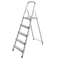 Стремянка Sarayli Jackson, стальная, 5 ступеней (4+1), h 1.04м цены в Воронеже
