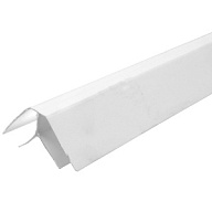 Угол внутренний ПВХ, 3000мм, белый цены в Воронеже