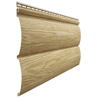 Сайдинг Дёке Lux "Монреаль Блок-Хаус", зрелый каштан, 243х3600мм цены в Воронеже