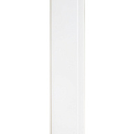 Панель ПВХ "Вагонка", 10 х 100 х 3000мм, белая цены в Воронеже