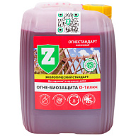 Антисептик Зелест О-1 плюс ОгнеБио,  малиновый, 5кг цены в Воронеже