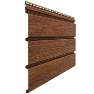 Соффит Т4 с центральной перфорацией Дёке Lux, миндаль, 305х3000мм цены в Воронеже