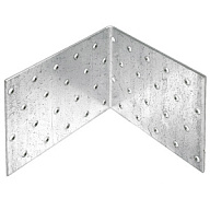 Уголок крепежный, равносторонний, 100 х 100 х 80мм цены в Воронеже
