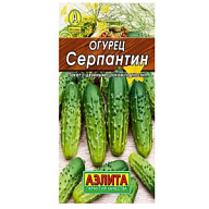 Семена Аэлита, Огурец Серпантин цены в Воронеже