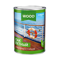 Лак яхтный Farbitex профи wood, атмосферостойкий, высокоглянцевый, 0.8кг цены в Воронеже