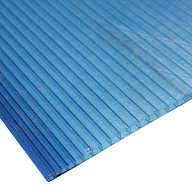 Поликарбонат SafPlast Rational, 8 х 2100 х 12000мм, синий, 12 метров рулон цены в Воронеже