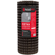 Базальтовая кладочная сетка FasadPro, 25х25мм, 0.5х50м цены в Воронеже