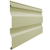 Сайдинг Дёке Premium "Корабельный брус" D4.5, фисташки, 232х3600мм цены в Воронеже