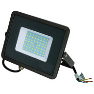 Прожектор светодиодный  Gauss, 50Вт, 6500К, IP65, графитовый цены в Воронеже