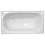 Ванна стальная BLB Europa, 130х70х38см, прямая, (ножки в комплекте).