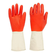 Перчатки Komfi БИКОЛОР, латексные, сверхпрочные цены в Воронеже