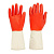 Перчатки Komfi БИКОЛОР, латексные, сверхпрочные