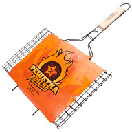 Решетка барбекю, универсальная, средняя, 360х260х18мм цены в Воронеже